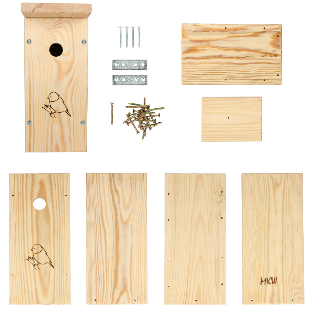 MKW DIY wooden birdhouse - Image 2