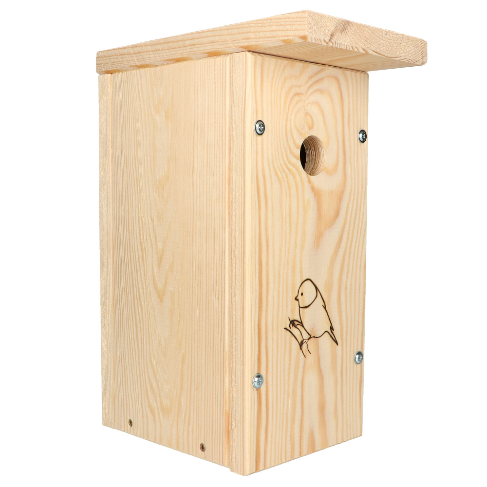 MKW DIY wooden birdhouse - Image 3