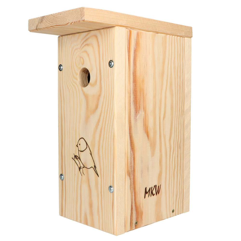 MKW DIY wooden birdhouse - Image 7
