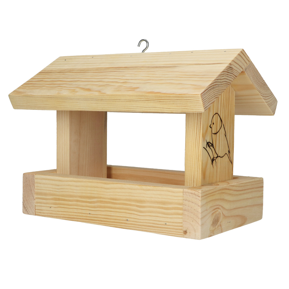 MKW Futterbrett aus Holz zum Selberbauen - Bild 3
