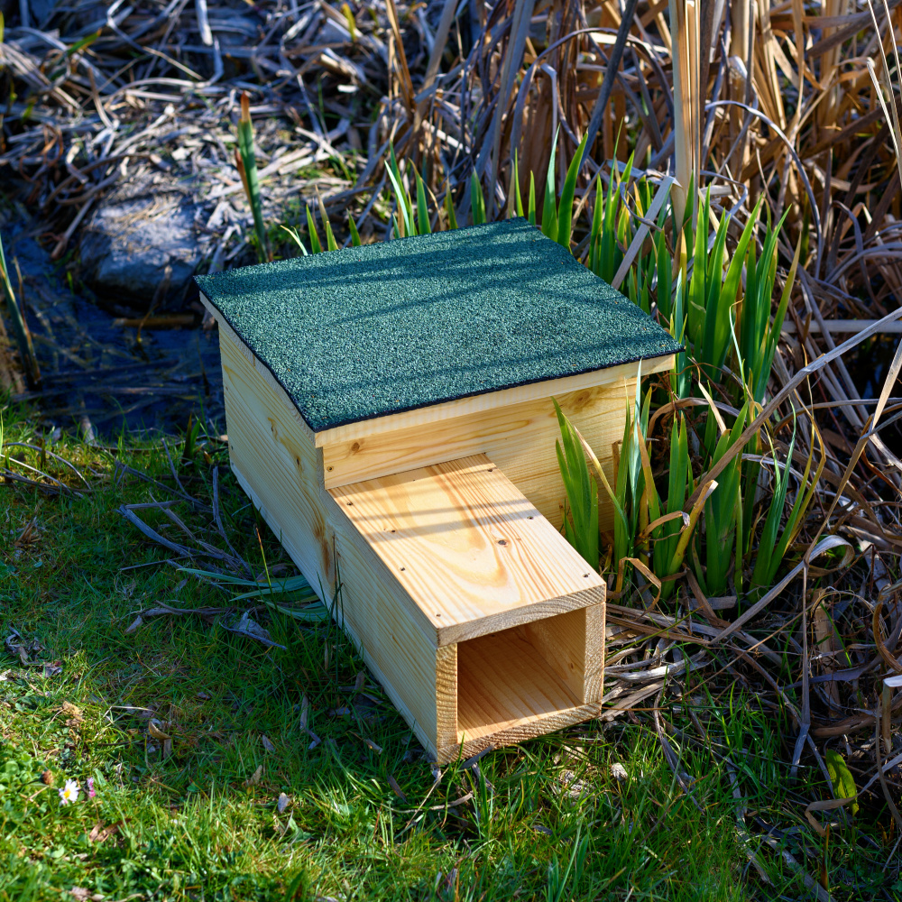 MKW houten egelhuis - Afbeelding 2