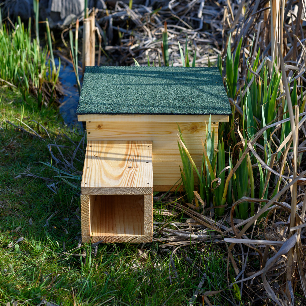 MKW houten egelhuis - Afbeelding 4