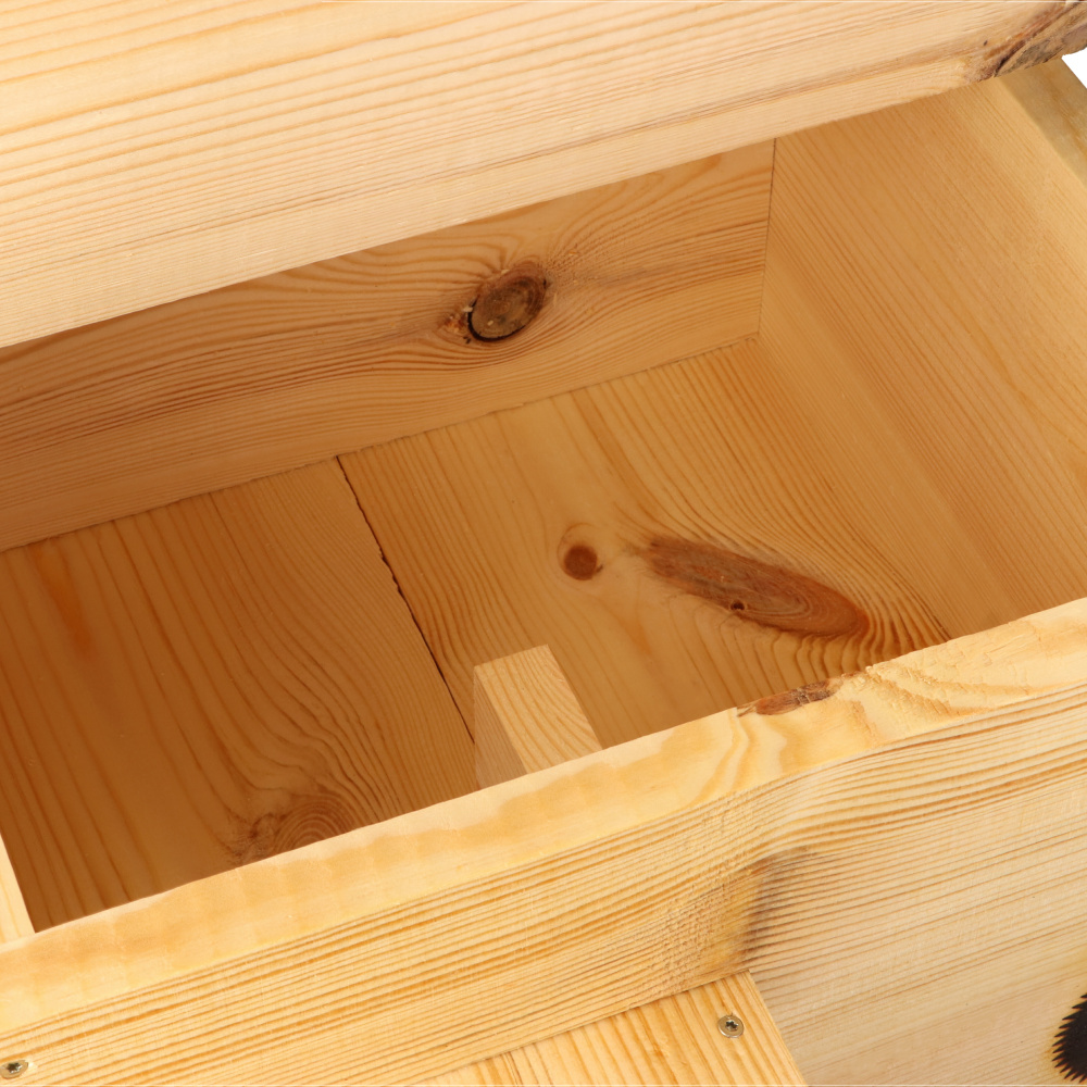 Maison pour hérissons MKW en bois - Image 7