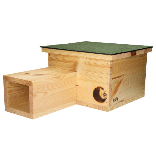 MKW Igelhaus aus Holz