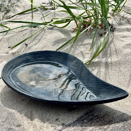 ELDgarden fågelbad i musseldesign