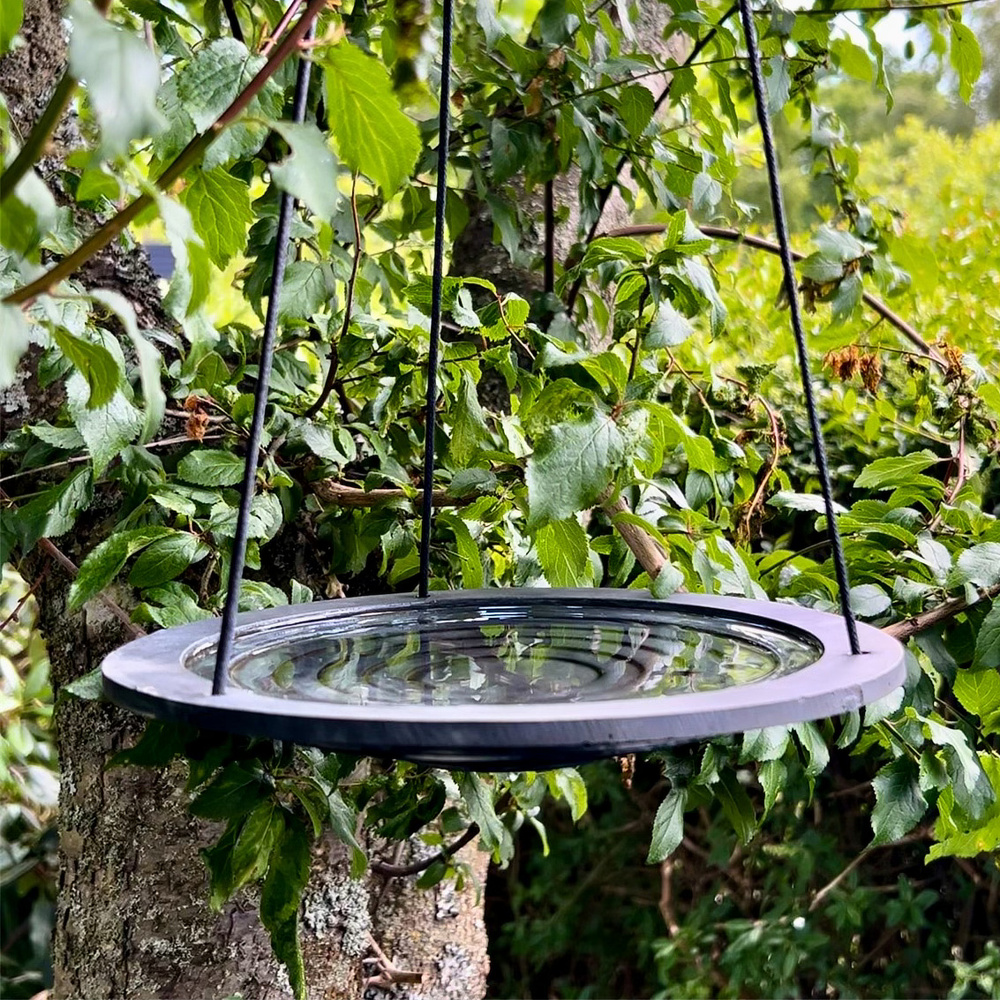 ELDgarden bain d'oiseaux à suspendre - Ø22 - Image 2