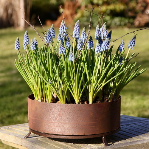 ELDgarden metallkrukor, 3-set - Runda