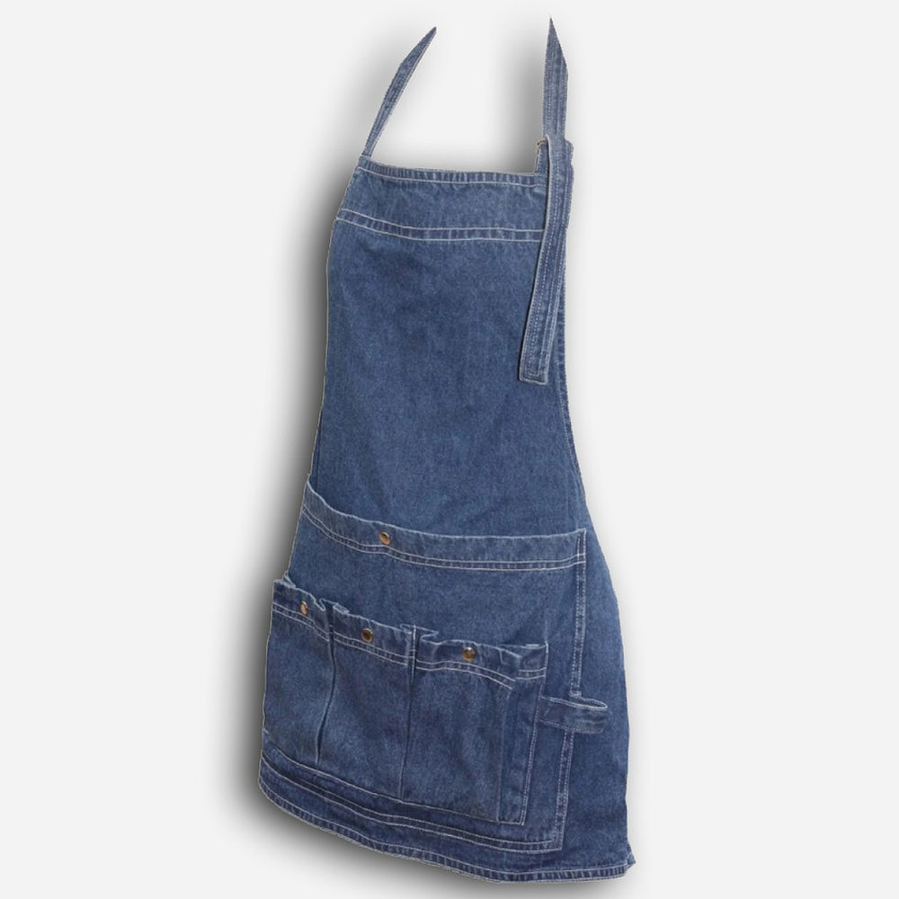 ELDgarden haveforklæde - Blå denim - Billede 2