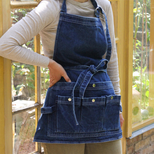 ELDgarden Gartenschürze aus Denim