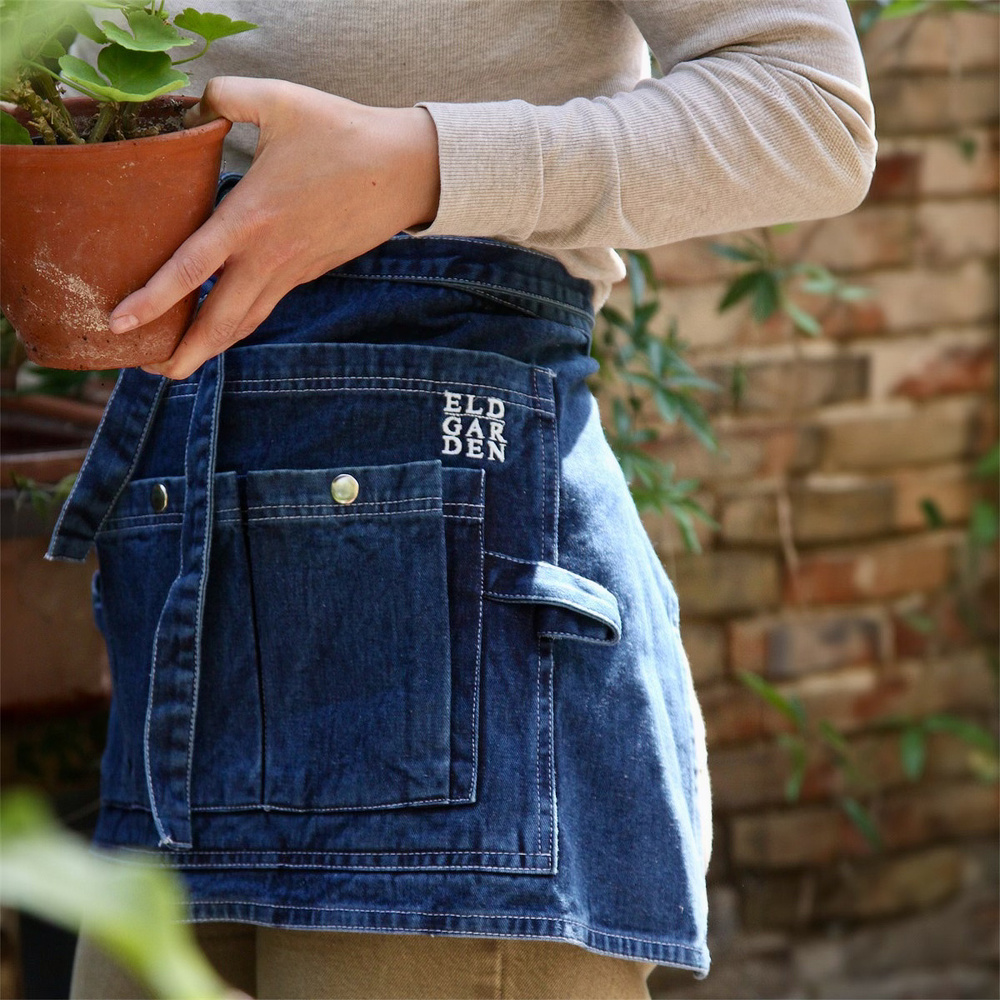 ELDgarden tablier de jardinage en denim - court - Image 3