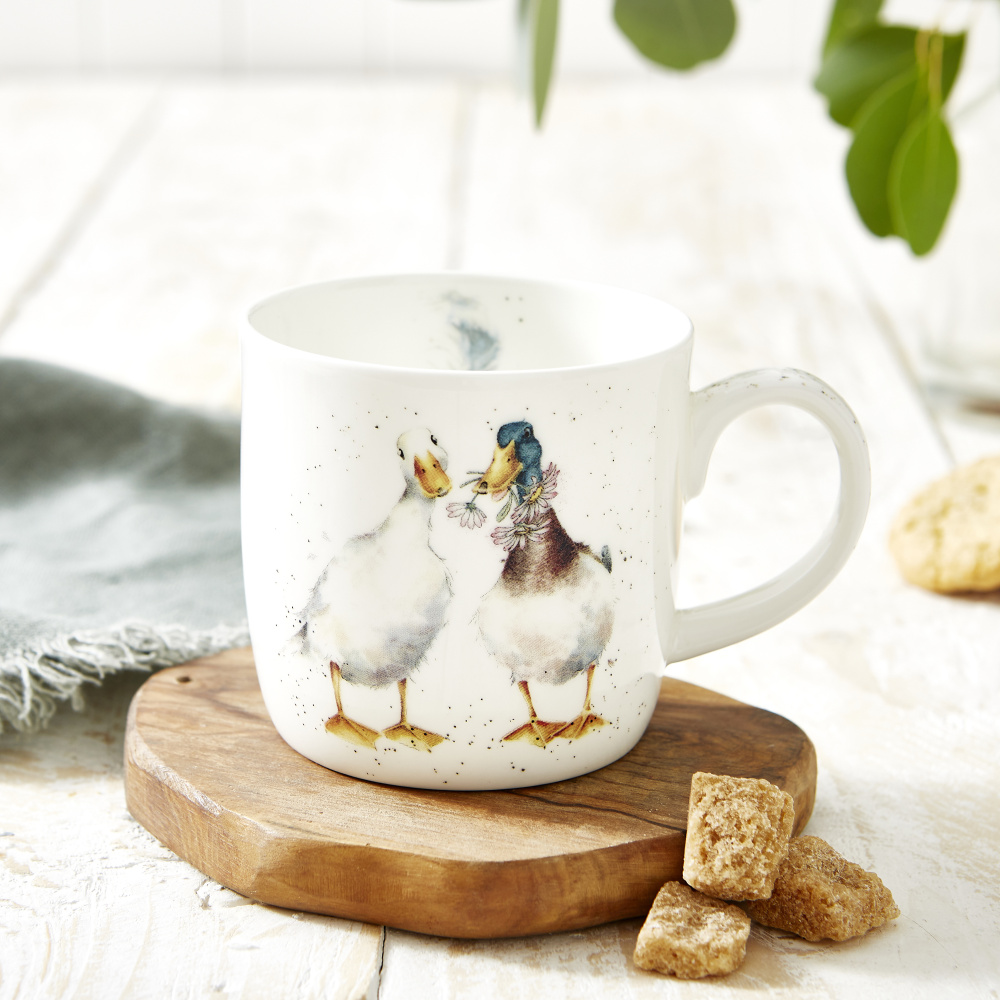 Wrendale-mugg - Änder - Bild 5