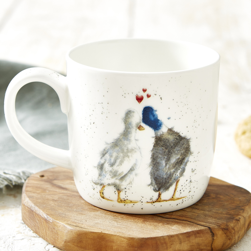 Wrendale-Tasse – Enten - Bild 2
