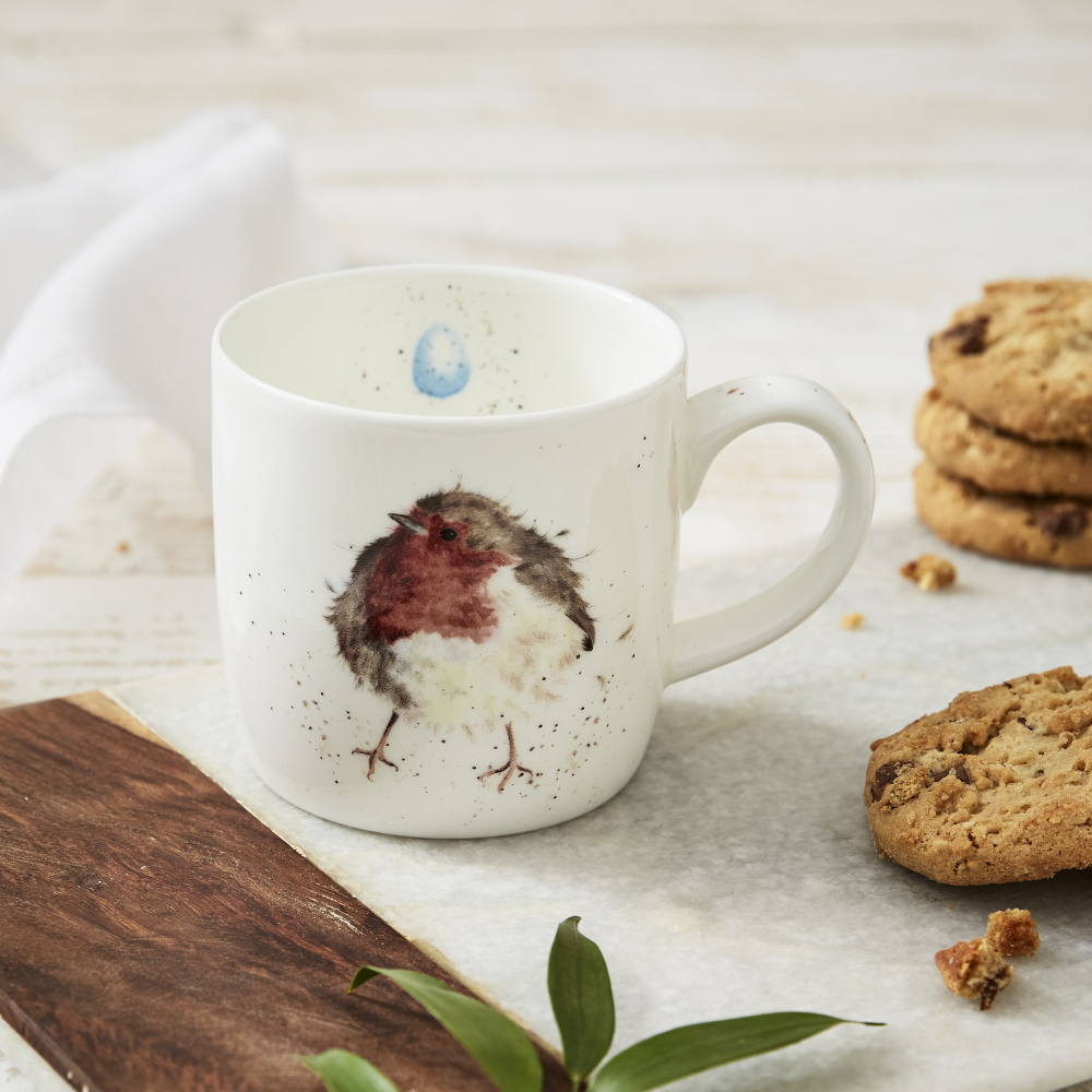 Wrendale Mug - Robin - Image 4