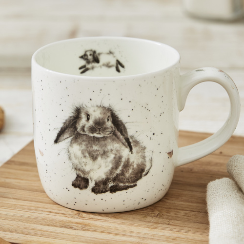 Wrendale mugg - Kanin