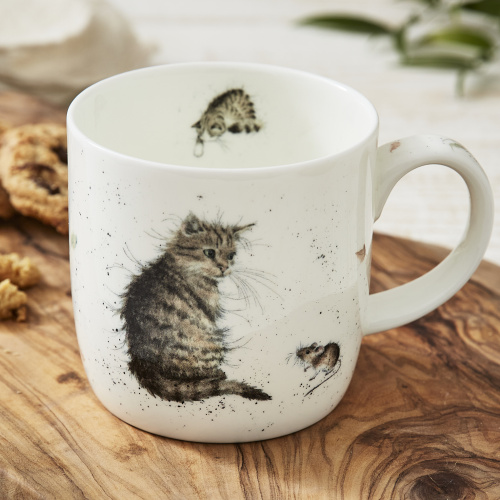 Wrendale muggar - Katt och mus