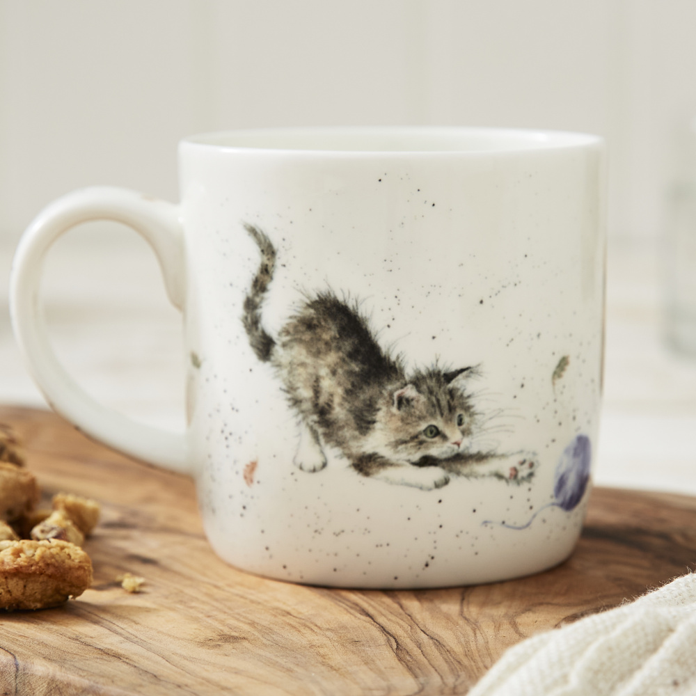 Wrendale mok - Kat en muis - Afbeelding 2
