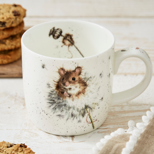 Wrendale mugg - Mus