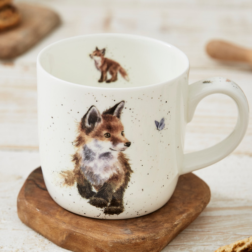 Wrendale Tasse - Fuchs