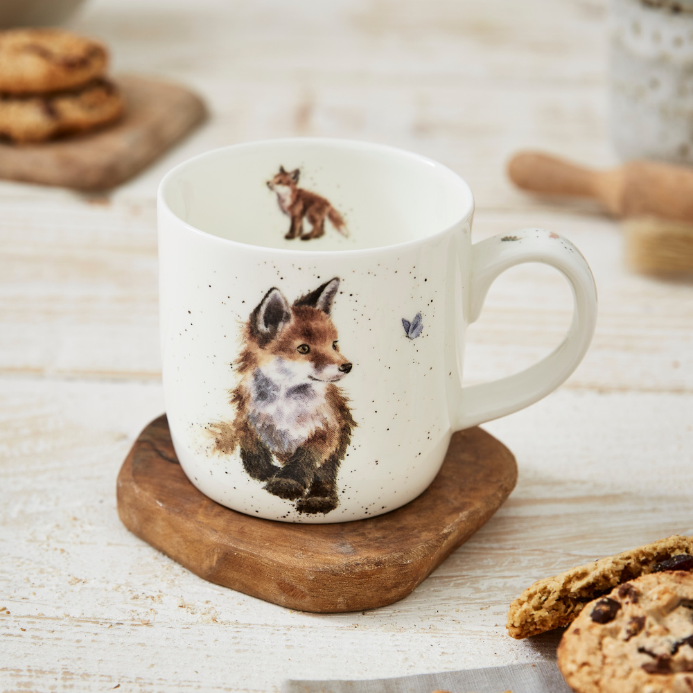 Wrendale-Tasse – Fuchs - Bild 5