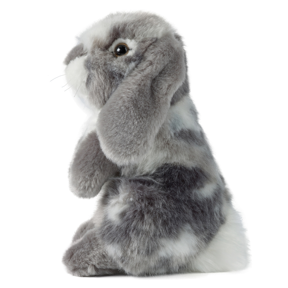Living Nature knuffel - Grijze hangoor, 18 cm - Afbeelding 2
