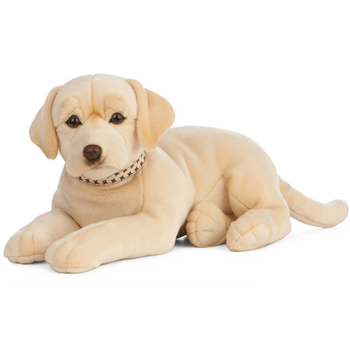 Living Nature Plüschtier - Labrador Retriever, 28 cm