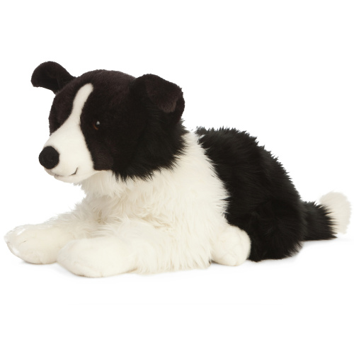 Living Nature Plüschtier - Border Collie, 37 cm