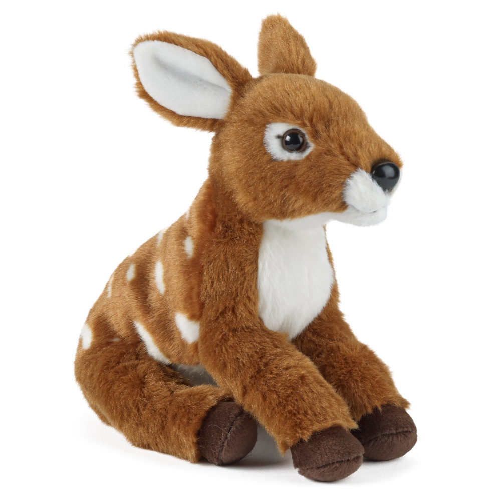 Living Nature knuffel - Reekalf, 9 cm - Afbeelding 2