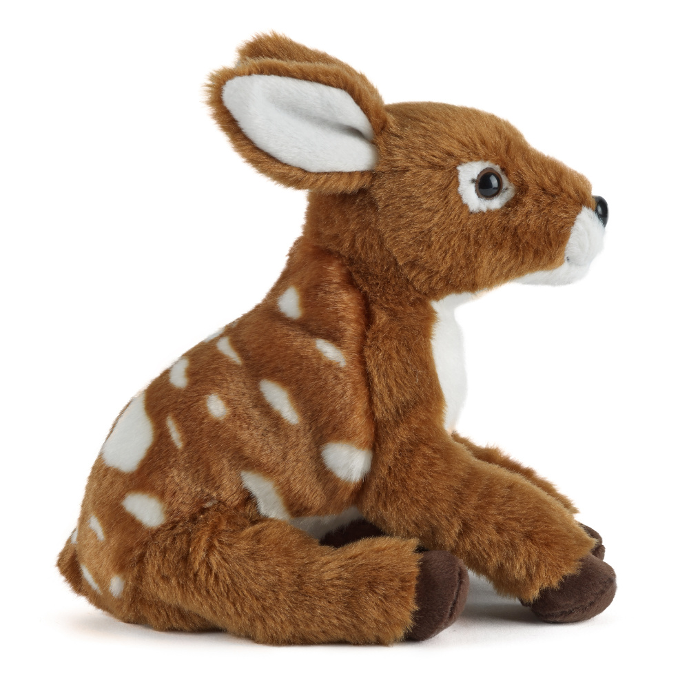 Living Nature plush toy - Roe deer fawn, 9 cm - Image 3