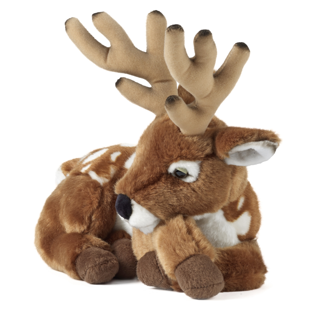 Living Nature knuffel - hert - Afbeelding 2