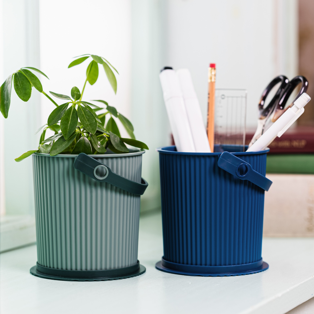 Omnioutil emmer - Vergrijsd groen,  0,7 L - Afbeelding 4