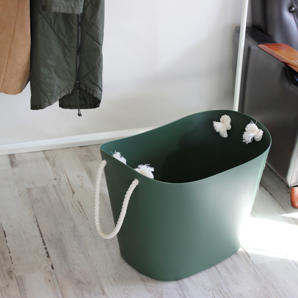Balcolore opbevaringskurv - Grå, 38 L - Billede 5
