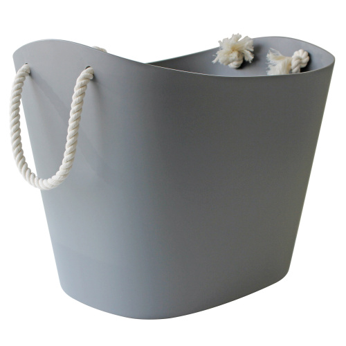 Panier de rangement Balcolore - Gris, 38 L