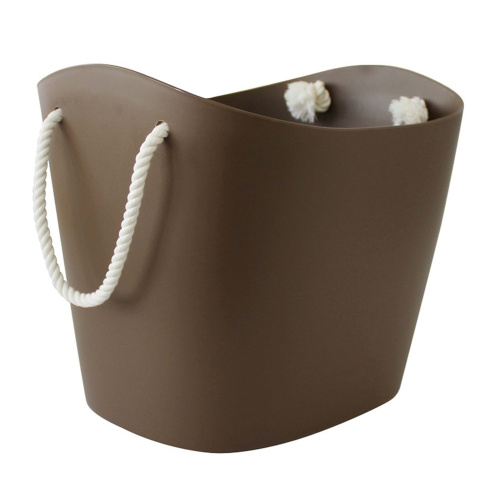 Panier de rangement Balcolore - brun, 19 L