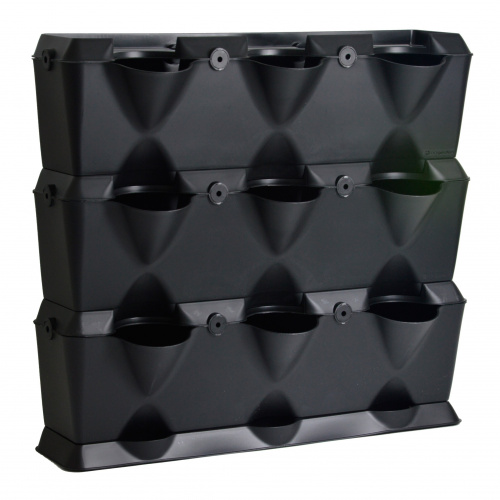 Minigarden Vertikale Pflanzenwand - schwarz
