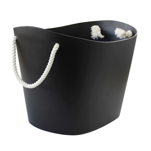 Balcolore Aufbewahrungskorb - Schwarz, 19 L