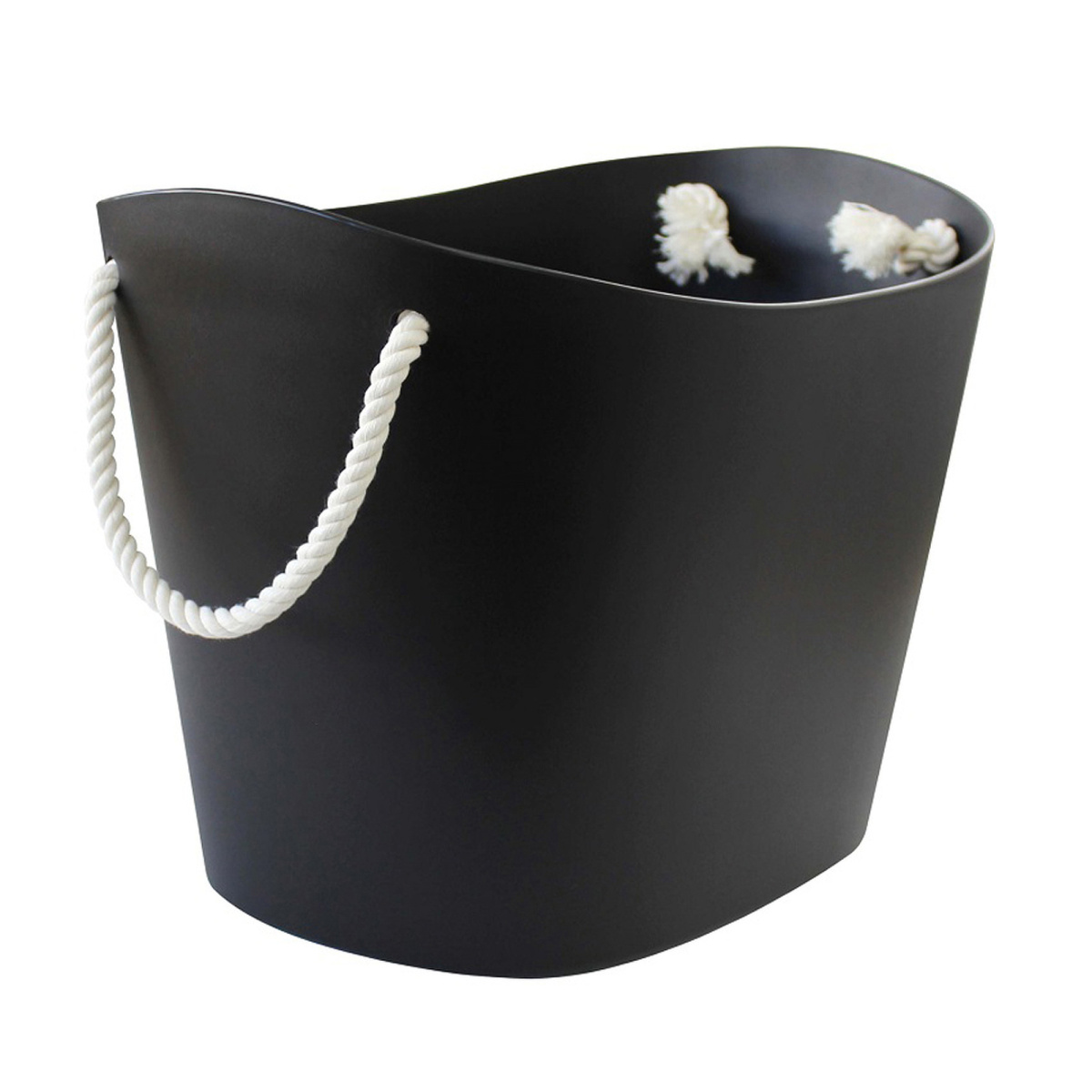 Balcolore opbevaringskurv - Sort, 19 L