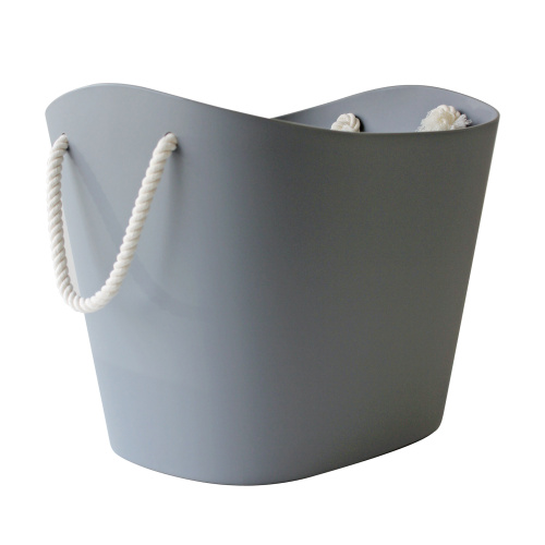 Balcolore Aufbewahrungskorb - grau, 19 l