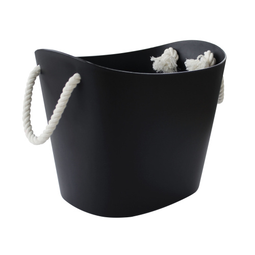 Balcolore Aufbewahrungskorb - Schwarz, 7 L