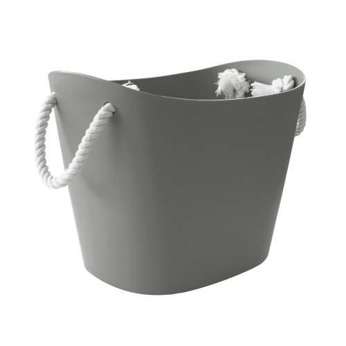 Balcolore Aufbewahrungskorb - grau, 7 l