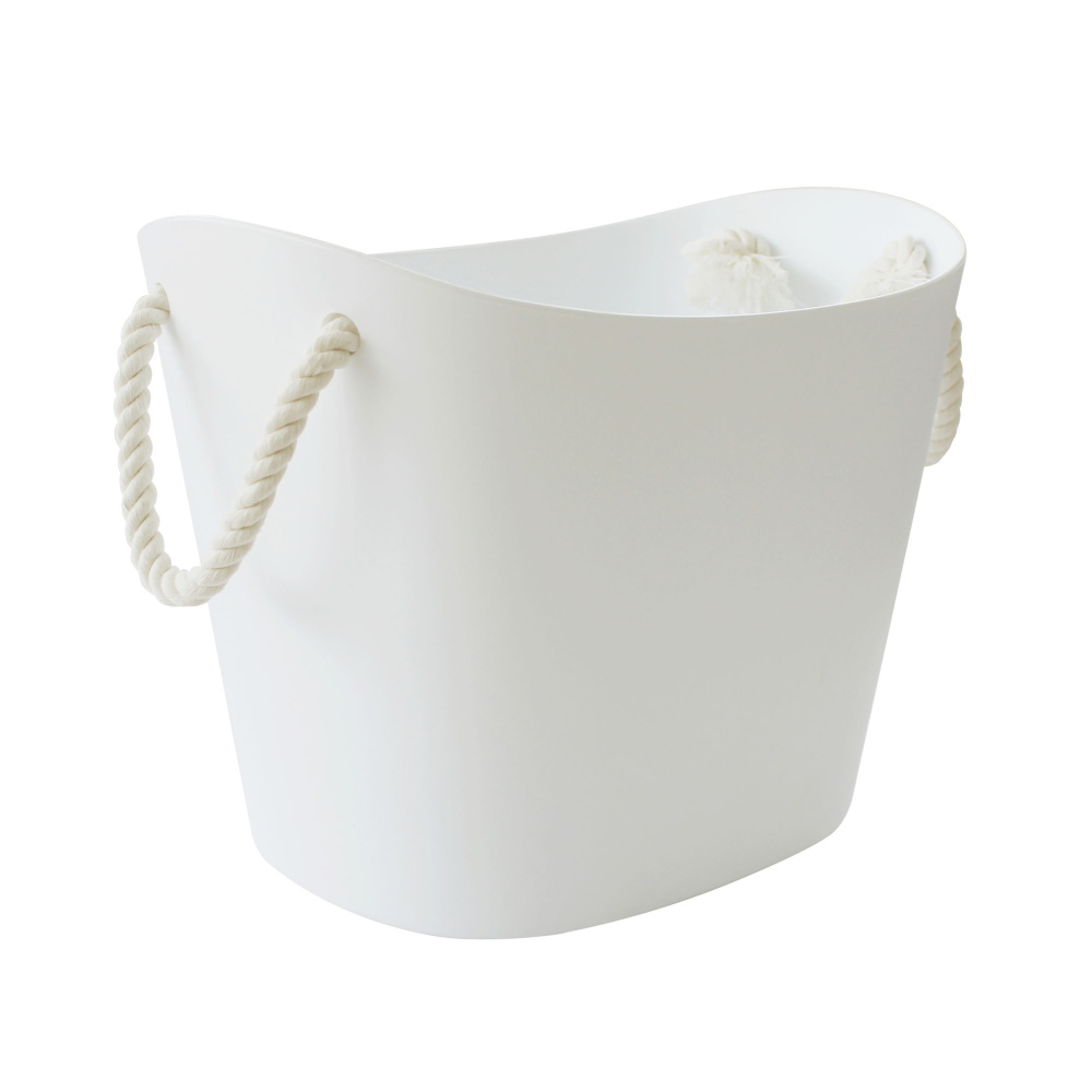Panier de rangement Balcolore - Blanc,  7 L