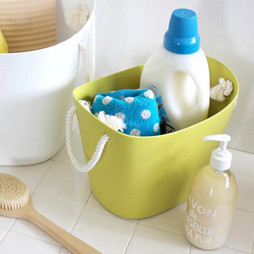 Balcolore Storage Basket - Grey,  2 L - Image 2
