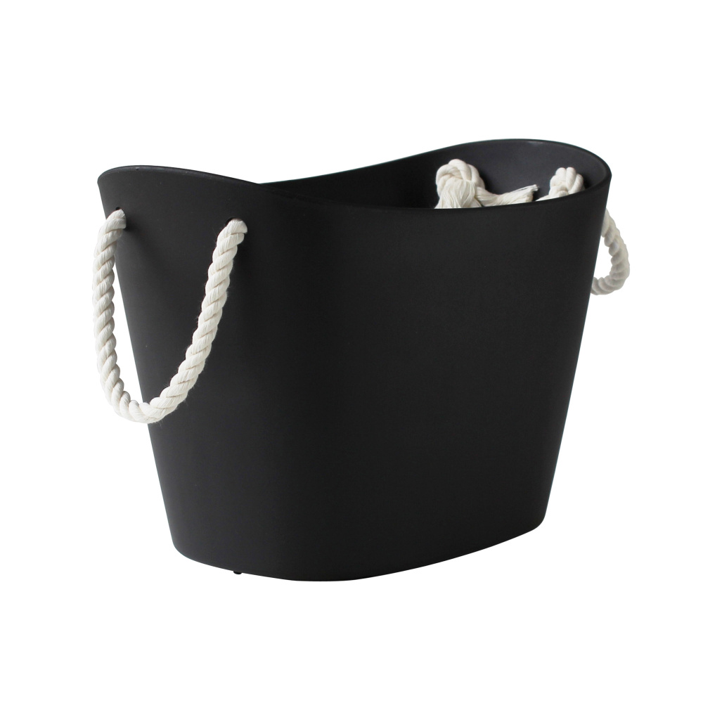 Panier de rangement Balcolore - Noir,  2 L