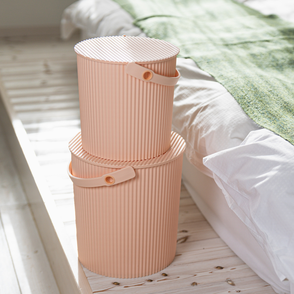 Omnioutil emmer - oudroze, 20 L - Afbeelding 2