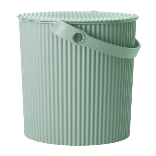 Omnioutil emmer - stoffig groen, 10 L