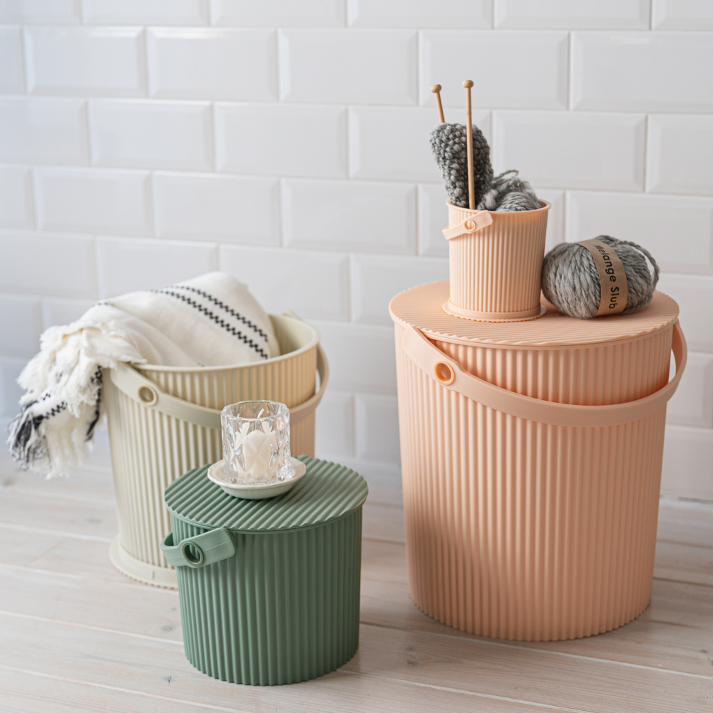 Seau Omnioutil - Rose poudré, 10 L - Image 3
