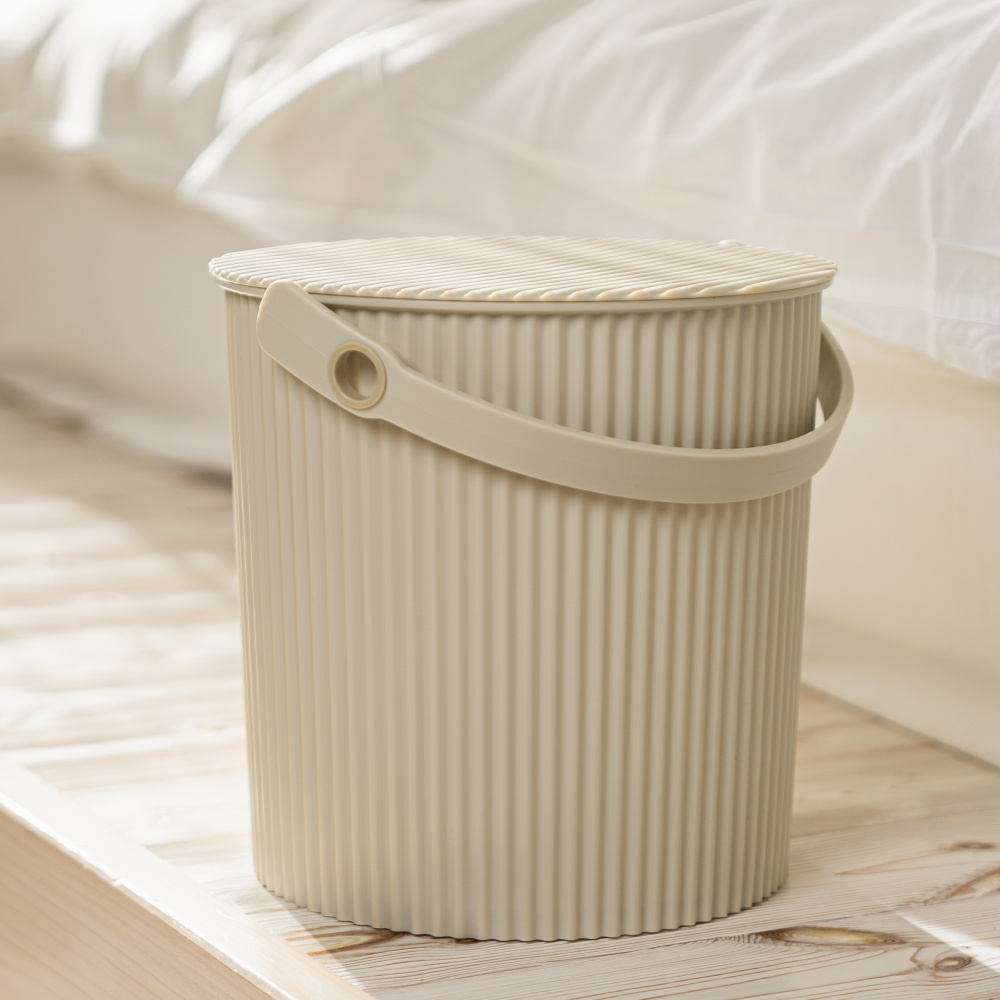 Omnioutil-hink - Beige, 10 L - Bild 2