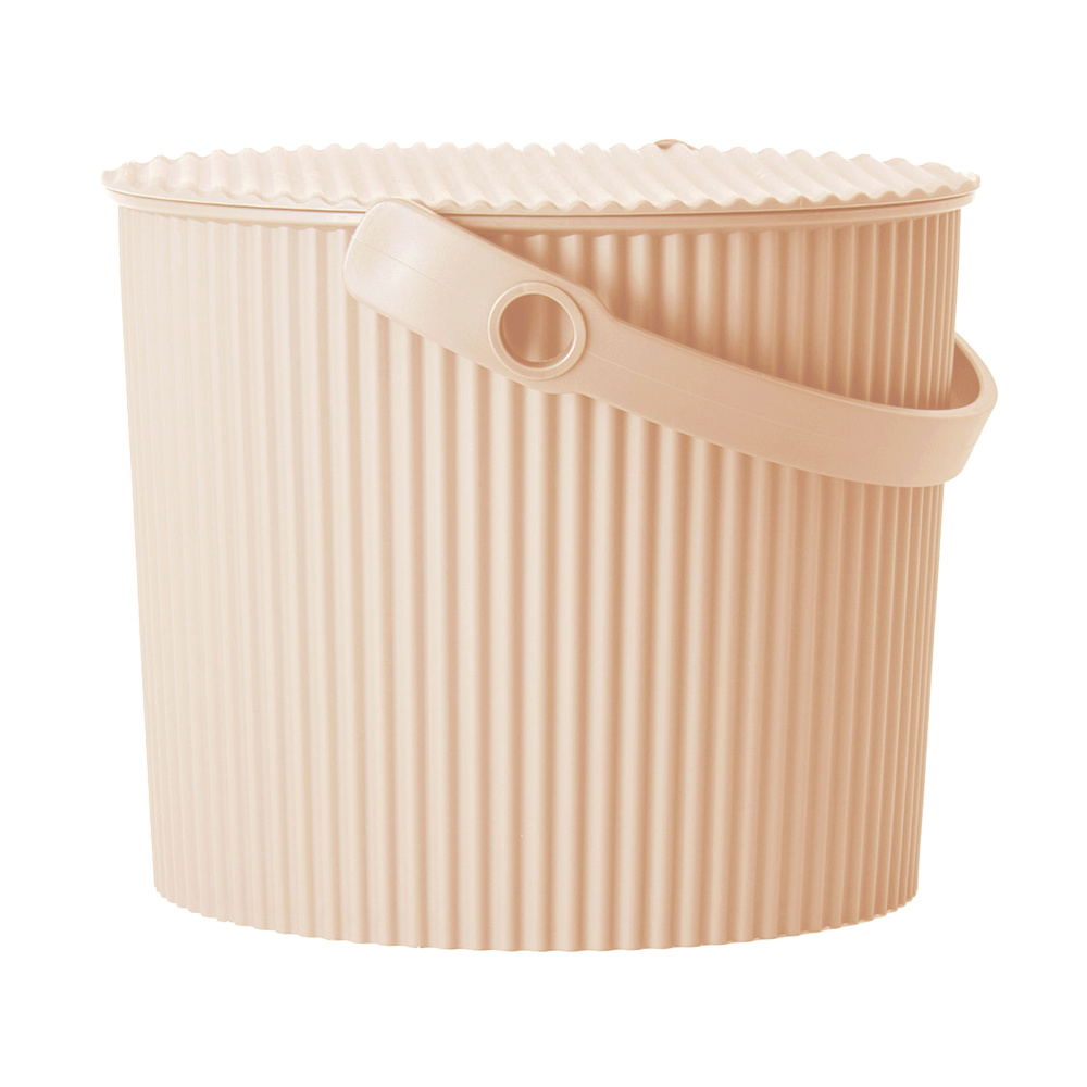 Omnioutil spand - Støvet lyserød,  8 L