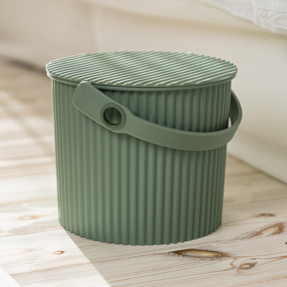 Omnioutil spand - Støvet grøn,  4 L - Billede 2