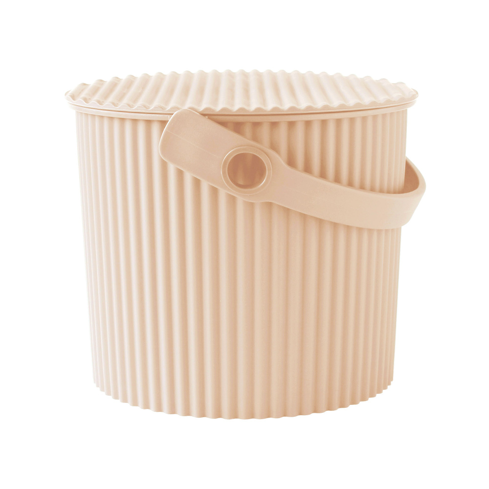 Omnioutil emmer - stoffig lichtroze,  4 L