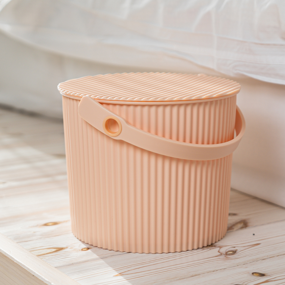 Omnioutil-Eimer - Altrosa,  4 L - Bild 2